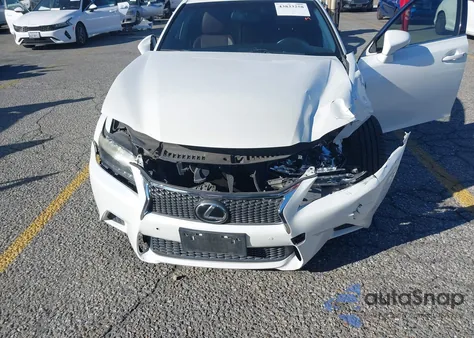2013 Lexus Gs 350 из США, поврежденный, VIN JTHBE1BL1D5026511